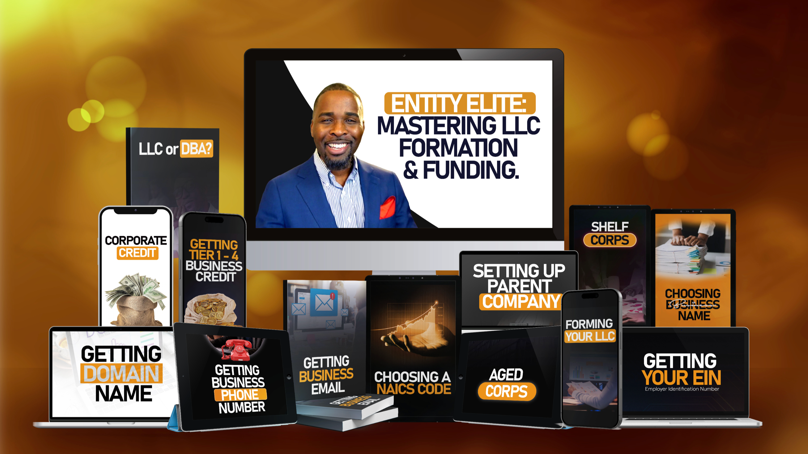 Business Entity Setup Master Course